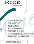 Dr Joe Lab Rice Water Growth Mix, Nourishing Toner with Rose Hydrosol, Aloe Vera Face and Scalp Essence, Rice Extract, Pro Vitamin B5, Oily Skin, Alcohol Free Spray Spritz (16 oz)
