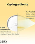 COSRX Snail 96% Mucin Power Essence 2ea & Retinol 0.1% Cream Mini Sample 1ea, Glass Skin Starter Set, Amazon Exclusive, Daily Hydrating & Firming Korean Skin Care Kit, Gift Set