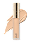 Jouer Essential High Coverage Liquid Concealer - Brightening Concealer - Color Corrector for Under Eye Dark Circles, Spot Coverage, and Eye Primer - Soft Matte Finish, Macadamia
