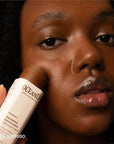 ATTITUDE Oceanly Light Coverage Foundation Stick, Titanium Dioxide-Free, 0.42 Ounces