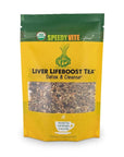 Liver Detox Tea | USDA Organic (4 oz) by SpeedyVite - Cleanses, Supports Liver, Gallbladder Health with Dandelion Leaf, Fennel, Ginger and more