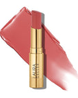 LAURA GELLER NEW YORK Jelly Balm Moisturizing Tinted Lip Balm - Just Peachy - Hydrating Vitamin E - Semi-Shine Finish