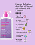 B.TAN Insanely Dark Clear Self Tan