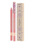 Long-Lasting & Waterproof Lip Liner Pencil – Oral Fixation – Precision Application with Sharpenable Tip (FRENCH KISS)