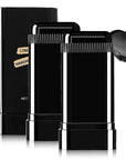 2Pack Safe and Convenient Comb Hair Dye, Waterproof and Sweat-Proof Hair Dye Comb, Quick Touch-Ups, 2 in 1 Instant Dye for Women & Men (Black)