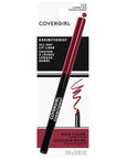COVERGIRL - Exhibitionist All-Day Lip Liner, Retractable Tip, Easy application, Smudge, Transfer, Mask - Proof, 100% Cruelty-Free (Pack of 5)