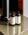 AromaTech Santal & The Hotel Set | Gift Set of Aroma Diffuser Essential Oils Blend of Santal Cardamom, Papyrus, Musk | The Hotel Peach, Red Rose, Pine - 120 Milliliter