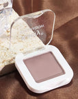 Taupe Matte Single Eyeshadow Makeup, Neutral Powde Eye Shadow for Older Women, Lavender Plum Mauve Matte Eyeshadow Palette Pigmented Waterproof Everyday Natural Eye Makeup, sombras para ojos 05