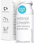 poppy austin Retinol Cream for Face 3.4OZ, High-Strength Retinol Night Cream - Cruelty Free Wrinkle Cream - Anti Aging Eye Cream For Face & Body