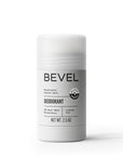 Bevel Deodorant for Men with Coconut Oil and Shea Butter, Aluminum Free, No Streaks, 48 Hour Odor Protection, 2.5 Oz