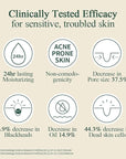 Pyunkang Yul PKY Calming Moisture Barrier Cream Instantly Soothes Sensitive Skin, Hyaluronic Acid & Ceramide for Hydration, Vegan, Korean Skincare (3.38 Fl. Oz, 100ml)