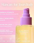 Saltair Body Oil. Luxurious Island Orchid After Shower and Bath Oil Moisturizer for Women. Botanical, Non-Greasy, and Well-Absorbing Lotion for Hydrating Dry Skin. 4oz Pump Bottle