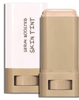 Beauty Balm Serum Boosted Skin Tint, Lightweight Solid Tinted Hydrating Serum Foundation Contour Stick for Women, Sheer to Medium Coverage, Radiant & Dewy Finish for Face Makeup (#04)