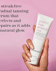This Works Perfect Legs Gradual Tan, Self Tanner with Vitamin E & Shea Butter, 150ml