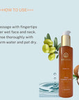 Hylunia Skincare Gentle Cleansing Lotion 5.1 oz with Hyaluronic Acid & Olive Oil Squalene – Hydrating, Non-Drying, pH Balanced Facial Cleanser for Sensitive & Mature Skin, Makeup Remover