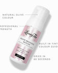 Loving Tan Deluxe Bronzing Mousse, Ultra Dark-Streak Free, Natural looking, Professional Strength Sunless Tanner- Up to 5 Self Tan Applications per Bottle, Cruelty Free, Naturally Derived DHA- 4 FL Oz