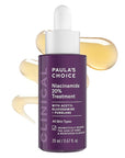 Paula's Choice CLINICAL 20% Niacinamide Vitamin B3 Concentrated Face Serum, Anti-Aging Serum for Face, Treatment for Discoloration & Minimizing Large Pores, Fragrance-Free, 0.67oz