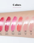 ETUDE Dear Darling Oil Tint #3 Neon Pink Lip 2g