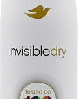 Dove Antiperspirant Deodorant Spray, International Version, 250 ml (Pack of 5)