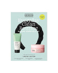 Versed Everyday Clean Routine Travel Essentials Cleansing