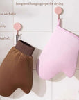 2 pieces tanning mitts self tanner for back tan face self tanner set tanning gloves for self tan lotion applicator