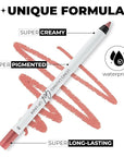 Lamel Matte Gel Lip Liner Pencil | Weightless Lip 7g