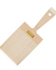 Professional Flattopper Hair Styling and Cutting Tool - Portable Wide Flat-Top Comb With Accurate Water Levelling System