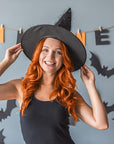 New Hair Chalk Comb Temporary Bright Hair Color Dye for Girls Kids, Washable Hair Chalk for Girls Age 4 5 6 7 8 9 10 Birthday Cosplay DIY Halloween, Christmas (Orange)
