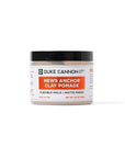Duke Cannon Supply Co. News Anchor Clay Pomade - Flexible Hold, Matte Finish, 4 oz.