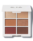 ILIA - The Necessary Eyeshadow Palette | Cruelty-Free, Vegan, Talc-Free, Matte, Satin + Metallic Highly Pigemented + Blendable Finishes (Warm Nude, 6 x 0.05 oz | 1.5 g)