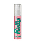 Lip Smacker Rolly Lip Gloss, Classic Roller-Ball Design for a Cooling Sensation, Hydrating & Moisturizing Shine - Strawberry