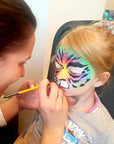 UCANBE Face Body Paint Oil, Professional 15 Colors FX Makeup Palette- Non Toxic Hypoallergenic Safe Facepaint for Halloween, Cosplay Costumes, Parties and Festivals
