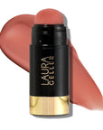 LAURA GELLER NEW YORK Serum Blush Tint, Lightweight Liquid Blush for Cheeks, Weightless Watercolor Sheer Finish, Refreshing Rose