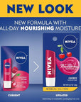 NIVEA Cherry Lip Care - Tinted
