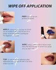 Matte Lip Gloss Peel Off Masque - Peel Off Lip Stain Tattoo, Toffee Rose Peel Off Lip Tint,Long Lasting Waterproof Transfer-proof Lip Mask Lip Stain Peel Off Lip Gloss, Stay Lip Makeup 02#