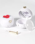 2 Pack Lip Balm Containers,Plastic Portable