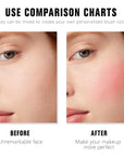 Dual Matte Powder Blush Palette – Nude Beige & Light Brown – Matte Natural Blush for Women, Buildable & Long Lasting Face Blush Makeup, Lightweight Vegan Cheek Blush for All Skin Tones 03#