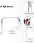 Bagsmart toiletry bag hanging travel