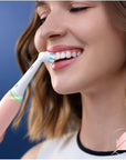 Oral-B iO Series Gentle Care Electric Toothbrush Replacement Brush Heads for an Oral-B Electric Toothbrush, 4 Count, White