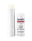 Aquaphor Naturally Inspired Lip Repair Stick with Aloe Vera and Natural Shea Butter, Hydrating Lip Balm Immediately Relieves Dryness, 0.17 Oz Stick