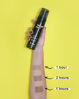 B.TAN Dark Mousse Self Tanner, 1 Hour Sunless Tanner, Vegan, Cruelty Free, 6.7 Fl Oz
