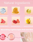 2 PCS Bee Lip Balm Honey