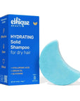 Ethique Hydrating Shampoo Bar for dry hair with Hyaluronic Acid - Plastic-Free, Cruelty-Free, Vegan, 3.88 oz