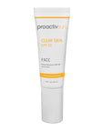 Proactiv Clear Skin Face Sunscreen Moisturizer With SPF 30 - Hydrating SPF Lotion And Sensitive Skin Sunscreen For Oily Skin And Acne-Prone Skin, Oil Free Matte Skincare Sunscreen, 1.5oz