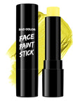 BAD COLOR Yellow Face Body Paint Stick, Full-Coverage Eye Black Sticks for Adults Children, Hypoallergenic Face Painting Kit for Halloween SFX Lion Tiger Minions Stage Cosplay Costume Party