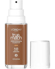 L'Oreal Paris True Match Super-Blendable Foundation, Medium Coverage Liquid Foundation Makeup, N8, Medium Deep, 1 Fl Oz