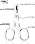 Solingen cuticle scissors germany -