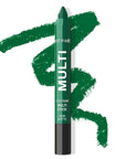 wet n wild Color Icon Cream Eyeliner Eyeshadow Multi-Stick, Moisturizing, Nourishing Velvety Cream-to-Powder Buildable & Blendable Formula, Cruelty-Free & Vegan - Green