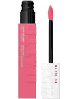 Maybelline Super Stay Matte Ink Liquid Lipstick Makeup, Long Lasting High Impact Color, Up to 16H Wear, Inspirer, Light Mauve Pink, 1 Count, Packaging May Vary