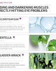 Korea active anti-wrinkle eye cream,
